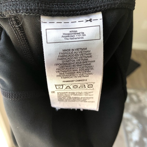 Adidas aeroready 3-Stripes 7/8 Side Pocket High Rise Tights S - Picture 7 of 16